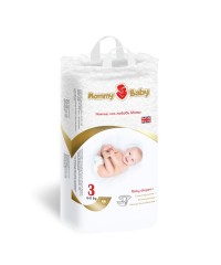 Подгузники детские одноразовые Mommy Baby (размер 3), 6-11 кг,  48 шт.
